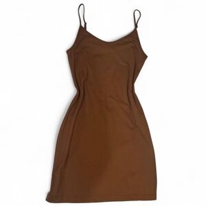 Banana Republic Chocolate Brown Midi Dress